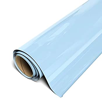 【中古】【インポート品・未当て嵌める】Siser EasyWeed HTV 11.8in x 25フート 一巻き 鉄くっ付ける熱転写ビニール (黒色火薬青色)