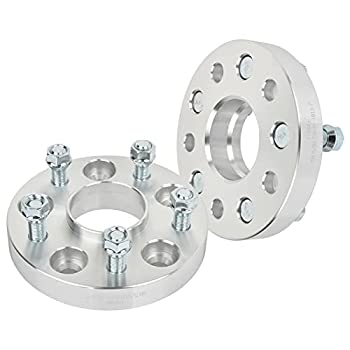 【中古】【インポート品・未当て嵌める】SCITOO 2X 1in 5ラグホイールスペーサー 5x4.75~5x4.75 14x1.5 66.9粍 ビュイックリーガル 2008-2016 キャデラックCTS 2013-2016用 TS TS