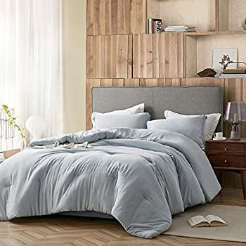 【中古】【輸入品・未使用】Byourbed モーダル糸染め - パッシブブルー 特大クイーン掛け布団