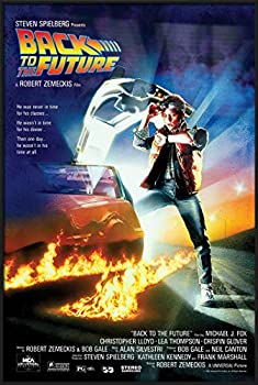 【中古】【輸入品・未使用】バック・トゥ・ザ・フューチャー - フレーム付き映画ポスター(レギュラースタイル)(サイズ:24インチ x 36インチ)画像
