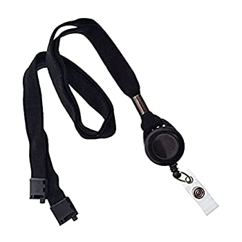 【中古】【輸入品・未使用】Specialist ID バルク25パック - コンフォートブラックブレイクアウェイストラップ&バッジリールコンボ