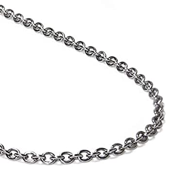 【中古】【輸入品・未使用】True Titanium 3mm ロロネックレスチェーン|スカイマーケットプラス