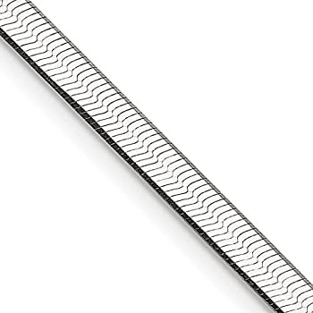 【中古】【輸入品・未使用】Iceカラット925スターリングシルバー3.25?MMマジックヘリンボーンチェーンリンクFineジュエリーギフトセットレディースハート