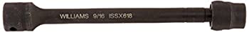 【中古】【インポート品・未当て嵌める】Williams ISSX618 Flextension, 9/16 X 1/2 Drive, 6インチシャンク。