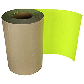 【中古】【インポート品・未当て嵌める】Black Diamond Grip Skateboard Longboard Griptape Roll, 10\" x 60\u0027, Yellow"