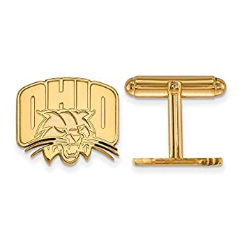 【中古】【インポート品・未当て嵌める】トチノキの州Cuff Links (ゴールドメッキ)