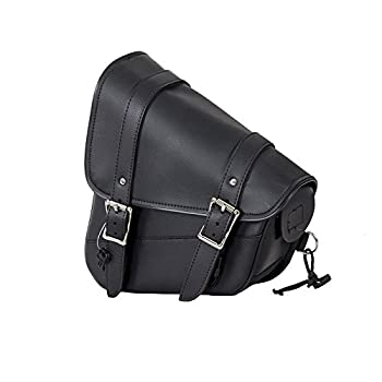 【中古】【輸入品・未使用】Billys Biker Gear オートバイスイングアームバッグ 左サイドソフテイル スポーツスターチョッパー｜スカイマーケットプラス