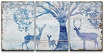 【中古】【輸入品・未使用】キャンバス壁アート???ジークレー印刷ホーム装飾 24" x 36" x 3 panels CVS-ANIMALS-1803-TEAM-A01-24x36x3｜スカイマーケットプラス