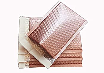 【中古】【輸入品・未使用】ProLine マットメタリックローズゴールド バブルパッド入り封筒 6x10インチ セルフシール パッド入り封筒 6x10