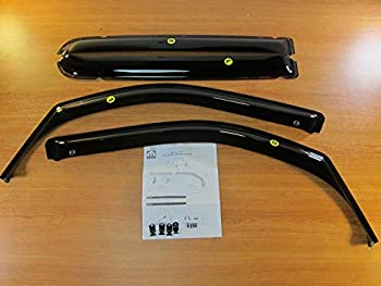 【中古】【インポート品・未当て嵌める】Mopar 2011-2019 ダッジ・ラム 1500 DT 側面車窓 エアディフレクター OEM その他-パソコン・周辺機器