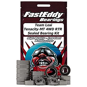 【中古】【輸入品・未使用】Team Losi Tenacity - MT 4WD RTR シールドベアリングキット