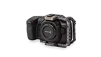 【中古】【インポート品・未当て嵌める】Tilta TA-T01-HCC 二分の一伏せ籠 BMPCC 4K 伏せ籠 黒いこと神通力 衣嚢 第八芸術 写真機 4K トレーラー (二分の一一揃いの道具)