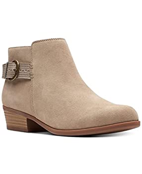 【中古】【輸入品・未使用】Clarks New Women's Addiy Kara Ankle Boot Sand Suede 6|スカイマーケットプラス