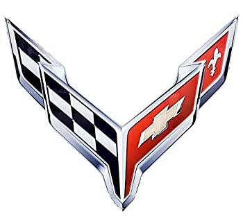 【中古】【輸入品・未使用】PhotoSteel C8 コルベット 次世代 金属製壁掛けサイン (13インチ x 12インチ)