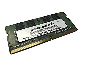 【中古】【輸入品・未使用】parts-quick 16GB メモリ Dynabook Tecra A40-Gシリーズ対応 DDR4 2666MHz SODIMM RAM