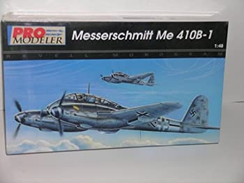 【中古】【インポート品・未当て嵌める】Monogram \"Pro Modeller\"" Messerschmitt Me 410B-1---Plastic Model Kit"