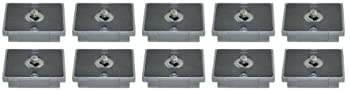【中古】【輸入品・未使用】10?x QR Plate for Bogen Manfrotto 3157?N三脚ヘッド3157?N