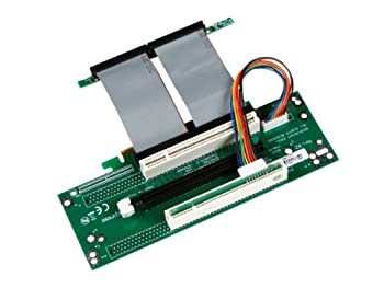 【中古】【輸入品・未使用】iStarUSA - DD-643611-C7 - Istarusa Pcie X16 + 2X Pci 5cm リボン