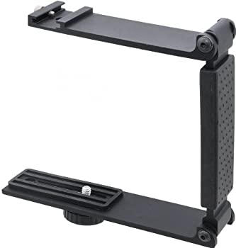 【中古】【輸入品・未使用】アルミ製ミニ折り畳み式ブラケットfor Sony hdr-pj670、hdr-pj670?/ B (Accommodatesマイクまたはライト