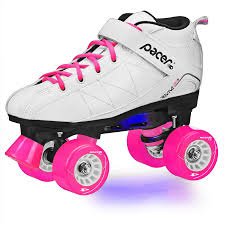 【中古】【輸入品・未使用】Pacer再活性化ライトアップRoller Skates Mens 5 / Ladies 6 P211W05