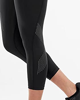 【中古】【輸入品・未使用】2XU レディース ミッドライズ X-Large ブラック