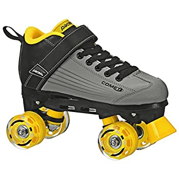 【中古】【輸入品・未使用】(Kids 12J, black) - Pacer Comet Kids Light Up Roller Skates|スカイマーケットプラス