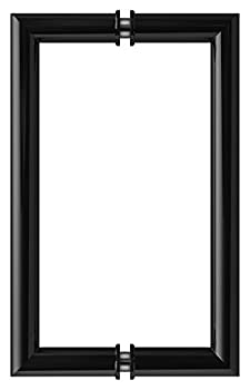 【中古】【インポート品・未当て嵌める】CRL 引っ敷き黒いこと 8in MTつづき物 ラウンド熱電子管 打ちきり継ぎ切れ端っこ うしろ側からバックプルハンドル その他-キッチン用品・食器・調理器具
