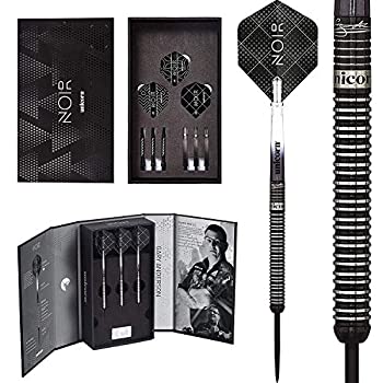 【中古】【輸入品・未使用】Unicorn Darts Noir - Gary Anderson 90パーセントタングステンダーツ、ブラック、27 g|スカイマーケットプラス