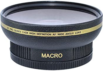 【中古】【インポート品・未当て嵌める】超広角水晶体 + マクロレンズアタッチメント Nikon COOLPIX P1000用