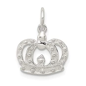 【中古】【輸入品・未使用】FB Jewels ソリッド925スターリングシルバークラウンチャーム