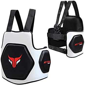 【中古】【輸入品・未使用】Mytra Fusion R2ボディシールド ボディプロテクター ボクシング MMA ムエタイ フィットネス ジム ワークアウト用
