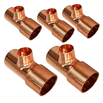 【中古】【輸入品・未使用】Everflow Supplies 端に汗をかいても。 1-1/2 X 1-1/4 X 1/2 CCRT1503-5 5