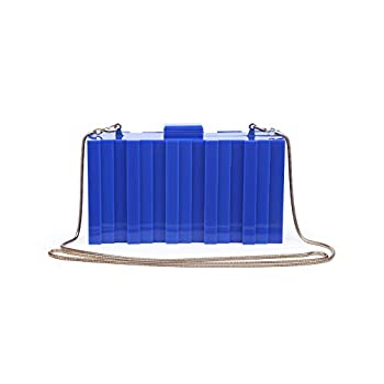 【中古】【輸入品・未使用】Urban Expressions レオ レディース イブニングバッグ イブニング, ロイヤルブルー, One Size