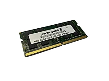 【中古】【輸入品・未使用】parts-quick 16GB メモリ LG Gram 17インチ 17Z90N 対応 DDR4 3200MHz SODIMM RAM