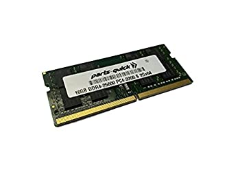 【中古】【輸入品・未使用】parts-quick 16GB メモリ ASRock NUC BOX-1115G4 NUC Box 1100シリーズ (ファン付きボックス) 互換DDR4 3200MHz SODIMM RAMアップグレード