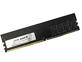 【中古】【輸入品・未使用】parts-quick 16GB メモリ HP EliteDesk 800 G5シリーズタワー対応 DDR4-2666 非ECC アンバッファード DIMM RAM 26,300円