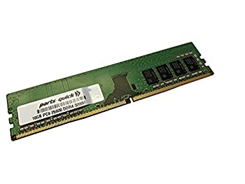 【中古】【輸入品・未使用】parts-quick 16GB (1 X 16GB) メモリ HP Desktop N01-F1xxx シリーズ対応 DDR4-3200 UDIMM RAM