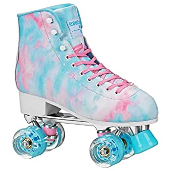 【中古】【輸入品・未使用】ローラー ダービー エリート ミスティック フリースタイル 絞り染め ローラースケート サイズ7