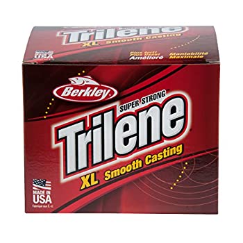 【中古】【輸入品・未使用】Trilene XL、10lb | 4.5?KG、3000yd | 2743?Mモノフィラメント???10lb 4.5?KG |???3000yd | 2743?M