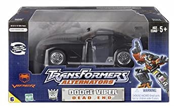 【中古】【インポート品・未当てはめる】Transformers Alternators - Dodge Viper - Decepticon Dead End