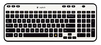 【中古】【インポート品・未当て嵌める】Logitech 無線電話 鍵盤 K360 象牙色 vory 【並行輸入】