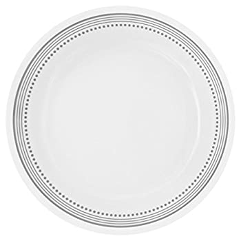 【中古】【輸入品・未使用】Corelle Livingware Mystic Gray 8.5 Lunch Plate (Set of 8) by Corelle Coordinates