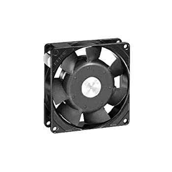 【中古】【輸入品・未使用】EBM-PAPST 3906 ACファン 92x25mm 115AC 41CFM 9W 3150RPM 40dBA BB。
