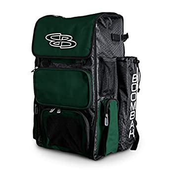 【中古】【輸入品・未使用】Boombah スーパーパック バットパック ? バックパックバージョン(車輪なし) ? バット4本まで収納可?57色のカラーオプション ? 野球またはソ