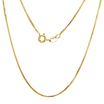 【中古】【輸入品・未使用】スターリングシルバー16?" - 18?"長Craftedボックスチェーンネックレス???0.65?MM｜スカイマーケットプラス