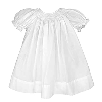 【中古】【輸入品・未使用】Petit Ami DRESS ベビー・ガールズ US サイズ: 6 month カラー: ホワイト