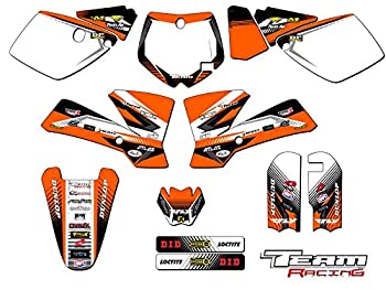 【中古】【輸入品・未使用】Team Racing Graphicsキットfor 2002???2008?KTM SX 65、analogcompleteキット