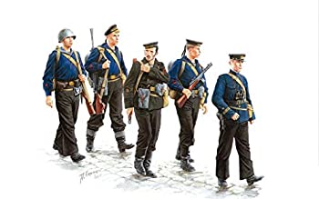 【中古】【輸入品・未使用】Miniart 1?: 35?Soviet Naval Troopsプラスチック図キット# 35043|スカイマーケットプラス