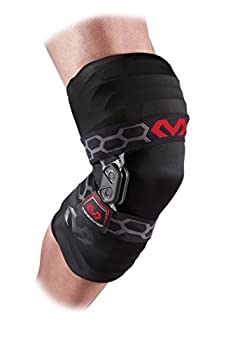 【中古】【輸入品・未使用】McDavid バイオニック膝ブレース 圧縮スリーブ付き BIO-LOGIX ヒンジ付き横方向サポートは、不安定、靭帯、ACL、MCL、PCL、半月板損傷、痛みの緩