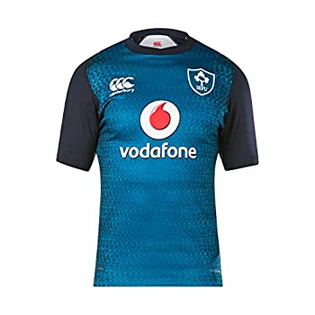 【中古】【インポート品・未当てはめる】2018-2019 Ireland Vapordri Alternate Pro Rugby Shirt